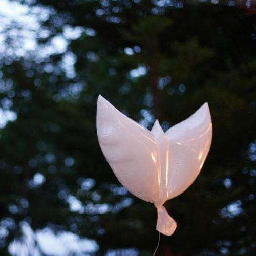 White Dove Balloons