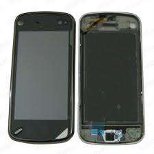 Nokia N97 Replacement Original Touch Screen with frame/black.