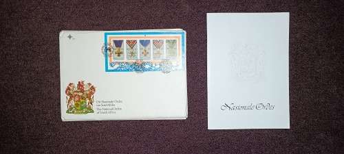 Over 200 stamps on envelopes mostly south africa