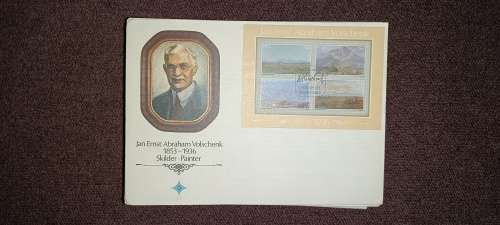 Over 200 stamps on envelopes mostly south africa