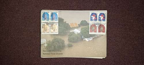 Over 200 stamps on envelopes mostly south africa