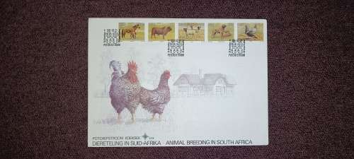 Over 200 stamps on envelopes mostly south africa
