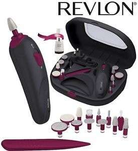 Revlon manicure set with electric drill