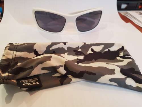 Oakley Hijinx white sunglasses