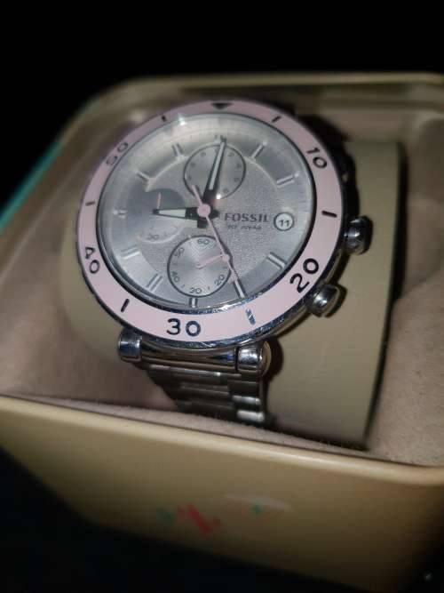 FOSSIL stainless steel ladies watch