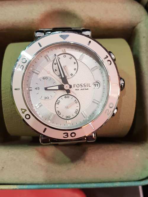 FOSSIL stainless steel ladies watch