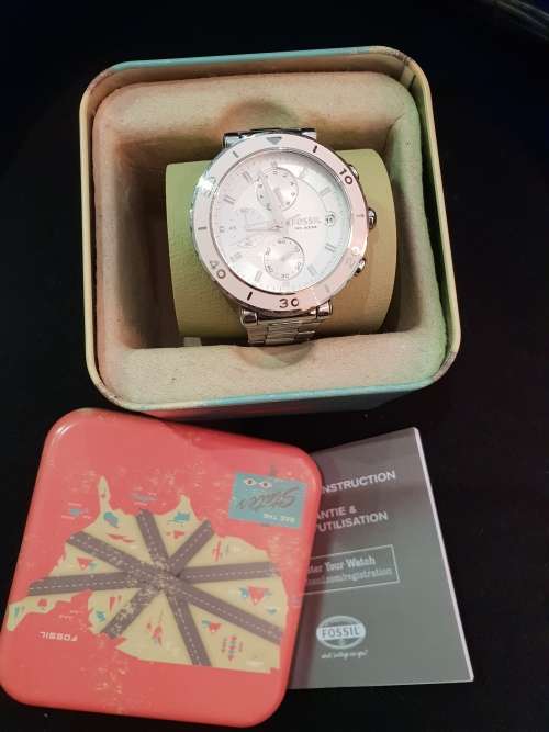 FOSSIL stainless steel ladies watch