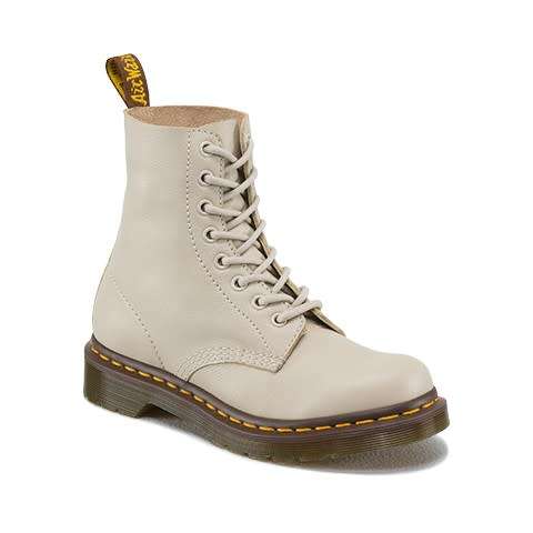 dr Martens 8 hole boots Pascal Ivory size 7 (unworn)