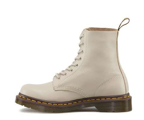 dr Martens 8 hole boots Pascal Ivory size 7 (unworn)