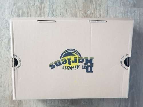 dr Martens 8 hole boots Pascal Ivory size 7 (unworn)