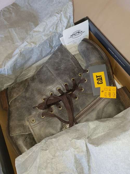 Caterpillar Women's Narcissa Boots charcoal size 7 (unworn)