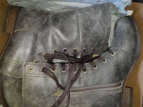 Caterpillar Women's Narcissa Boots charcoal size 7 (unworn)