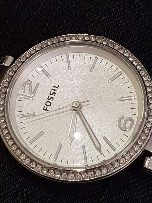 Fossil Womens Georgia stainless steel watch