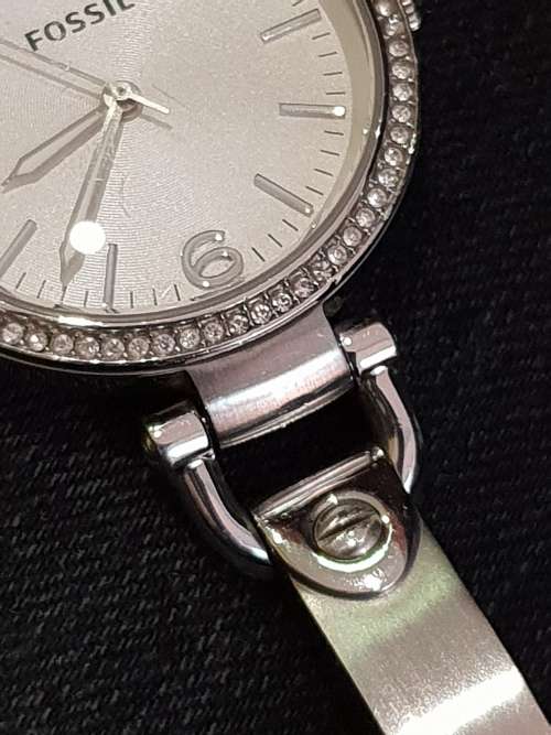 Fossil Womens Georgia stainless steel watch