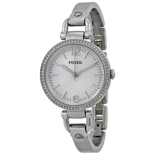 Fossil Womens Georgia stainless steel watch