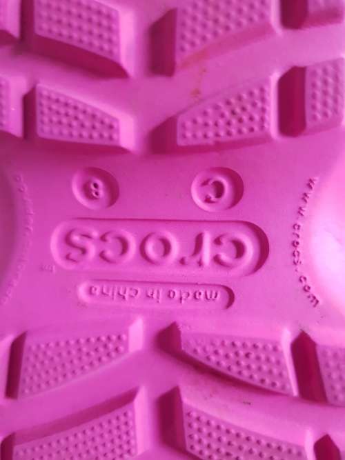 Crocs rain boots - Hello Kitty (authentic) girls (kids) size 8