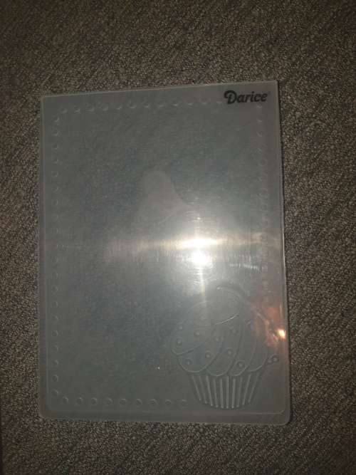 Cuttlebug embosser & die cutter (including 5 embossing folders, plus plates)