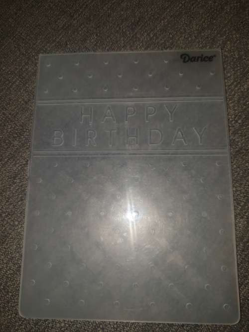 Cuttlebug embosser & die cutter (including 5 embossing folders, plus plates)