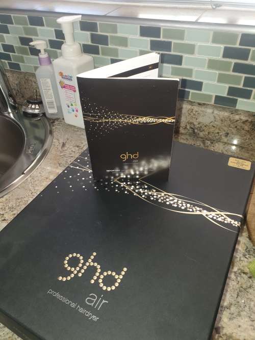 GHD AIR HAIRDRYER