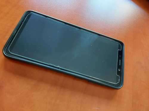 Samsung Galaxy A9 (2018) (damaged on the back)