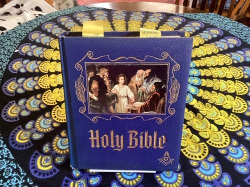 Masonic Holy Bible