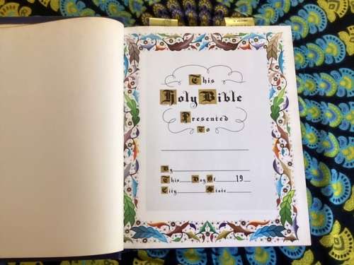 Masonic Holy Bible