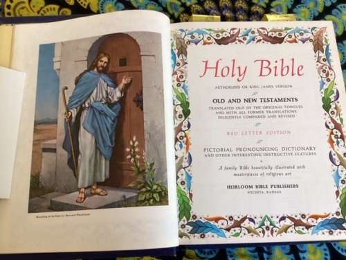 Masonic Holy Bible