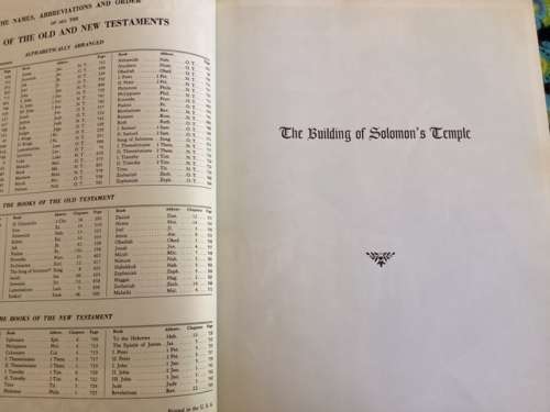 Masonic Holy Bible