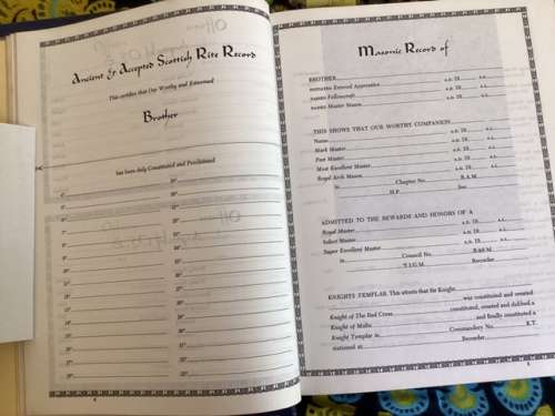 Masonic Holy Bible