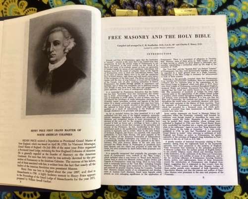 Masonic Holy Bible