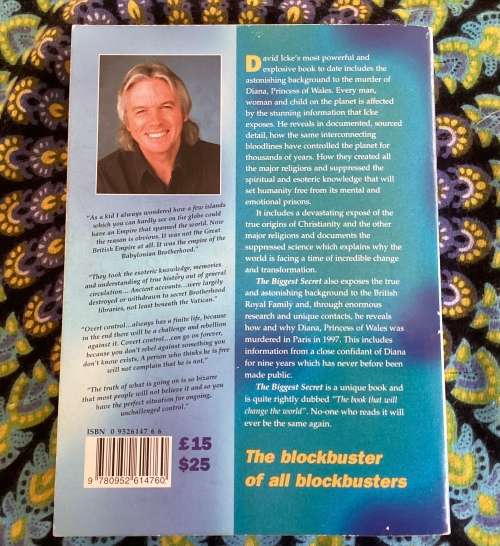 David Icke Trilogy