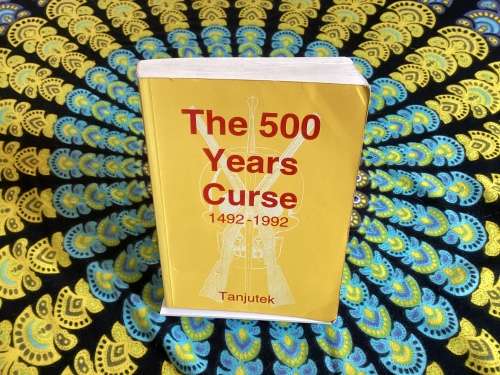 The 500 Years Curse. by Tanjutek. Paperback.