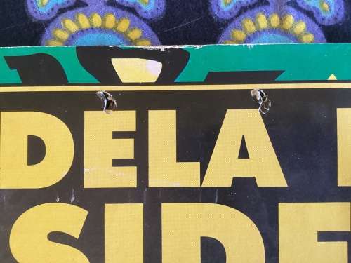 Nelson Mandela. Original 1994 election poster.