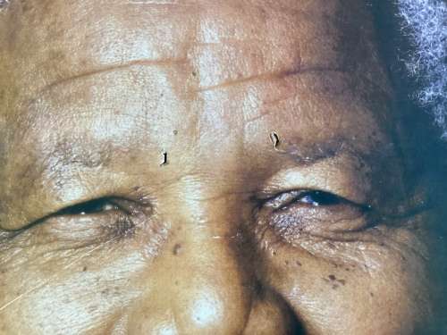 Nelson Mandela. Original 1994 election poster.