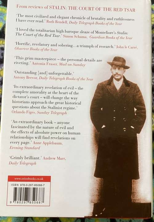 Young Stalin, by Simon Sebag Montefiore. 1st Edition Hardcover in V good condition