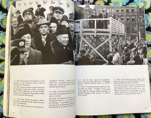It Happened At The Wall, a pictorial history.