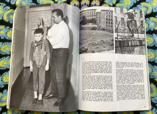 It Happened At The Wall, a pictorial history.
