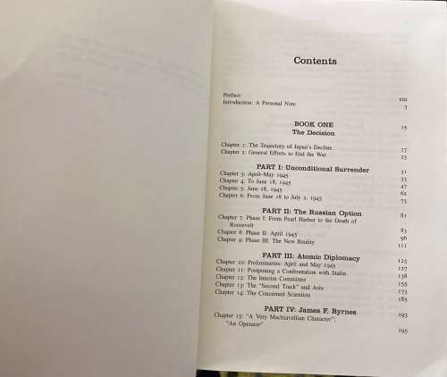 The Decision To Use The Atomic Bomb. (And the architecture of an American Myth).