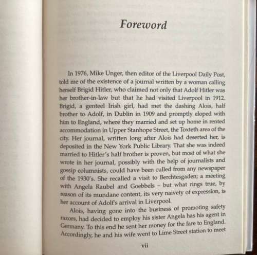 The Last of the Hitlers. by David Gardner.