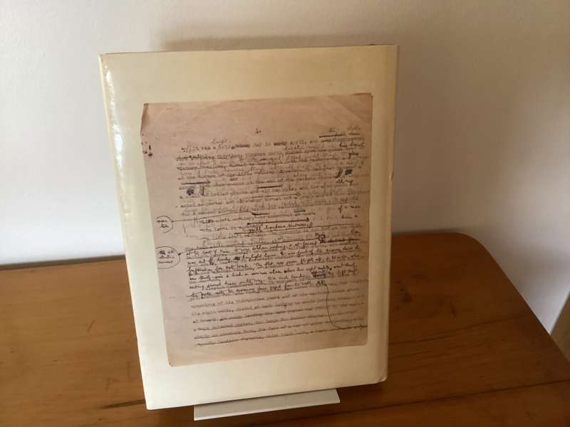 George Orwell. Nineteen Eighty-Four, The Facsimilie of the Extant Manuscript., Peter Davison (ed.)