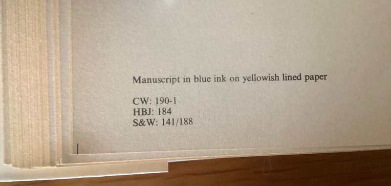 George Orwell. Nineteen Eighty-Four, The Facsimilie of the Extant Manuscript., Peter Davison (ed.)
