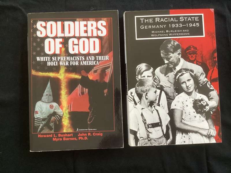 Attempts at Racist supremacy: two books for the price of one.
