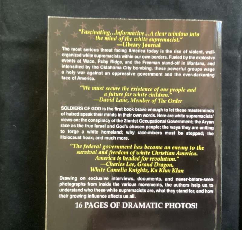 Attempts at Racist supremacy: two books for the price of one.