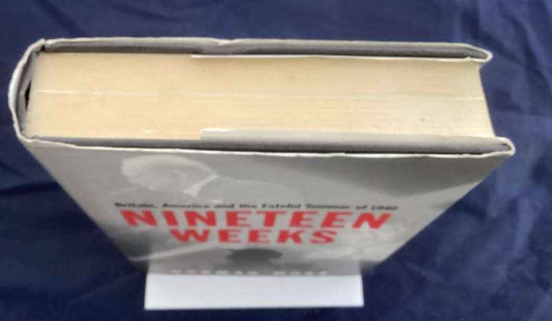 NINETEEN WEEKS. by Norman Moss. Hardback, in good condition.