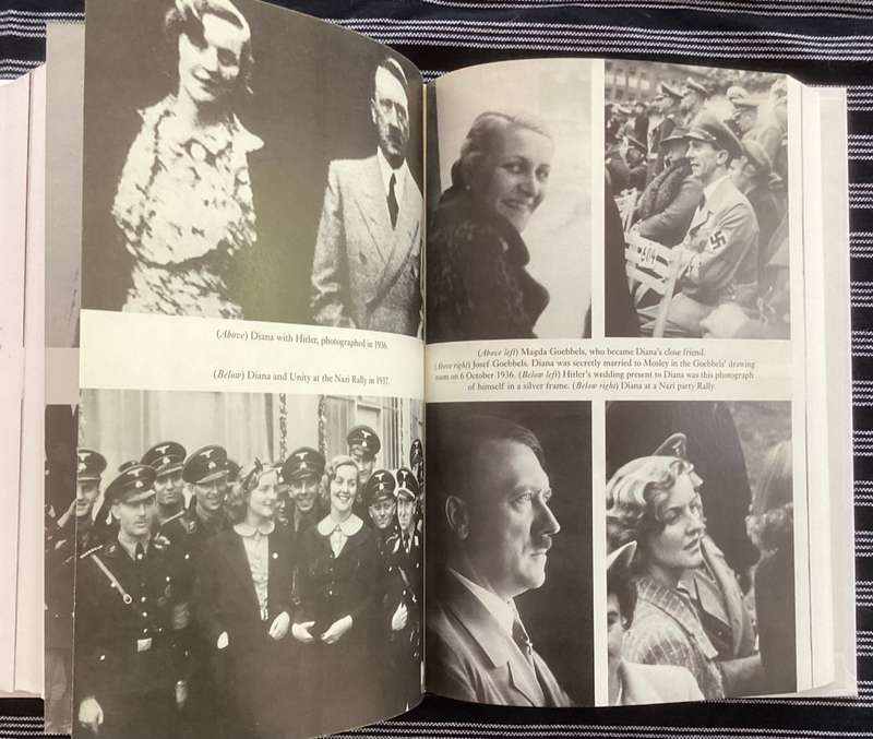 Diana Mosley by Anne de Courcy. Hardback, Illustrated, V good Condition.