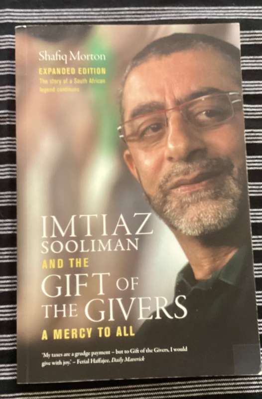 Imtiaz Sooliman and the Gift of the Givers. Expanded edition.
