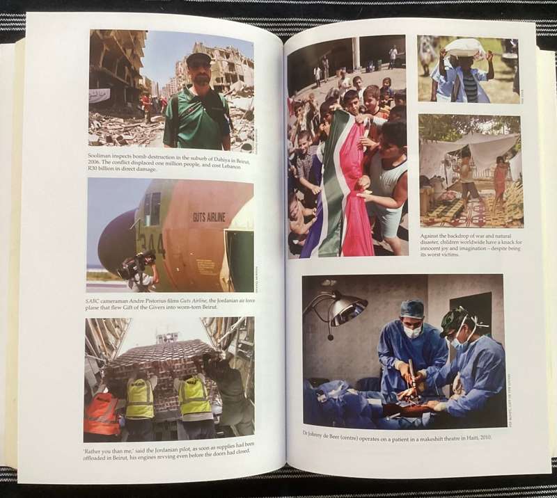 Imtiaz Sooliman and the Gift of the Givers. Expanded edition.