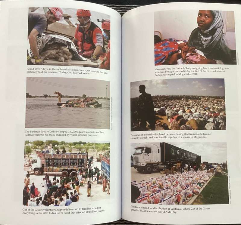 Imtiaz Sooliman and the Gift of the Givers. Expanded edition.