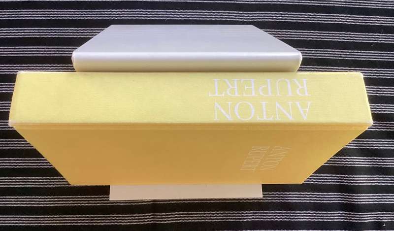 ANTON RUPERT a biography by Ebbe Dommisse. Hardcover, 1st Edition 2nd Impression.