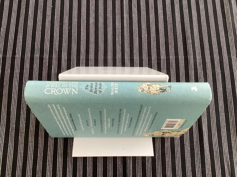 KEEPING THE JEWEL IN THE CROWN. Hardcover, fine copy.